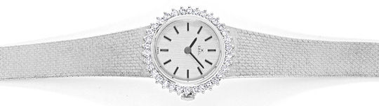 Foto 1 - Ebel Damen-Armbanduhr, Brillanten-Lünette Weißgold 18K, U1469